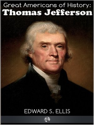 cover image of Great Americans of History - Thomas Jefferson